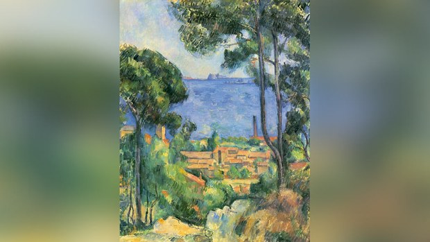 Vue sur L'Estaque et Le Château d'If