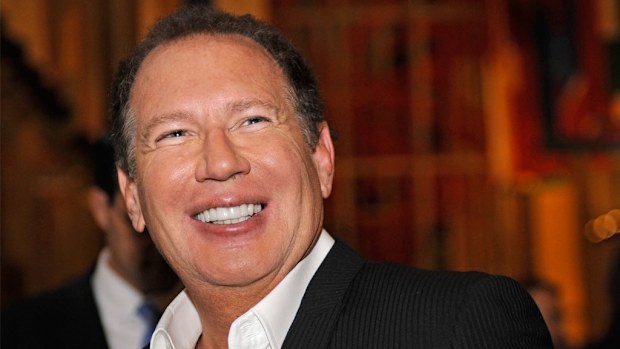 Garry Shandling. (AAP)