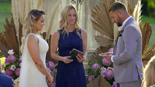 Cathy and Josh MAFS