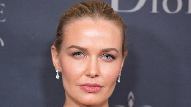 Lara Bingle at the Princess Grace Awards Gala in Beverly Hills, October, 2017