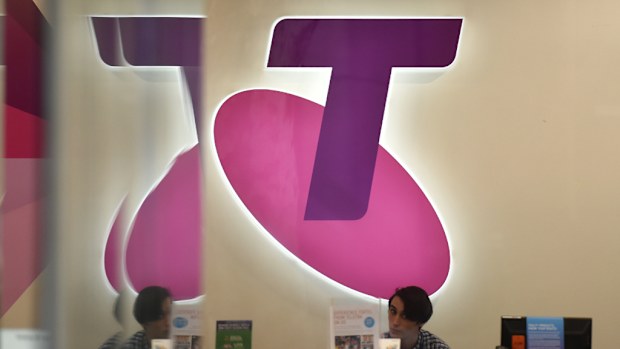 A Telstra shop. (AAP)