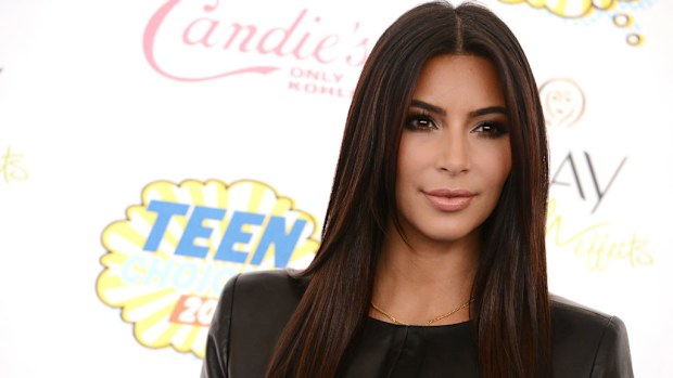 Kim K at the Teen Choice Awards earlier this month. (AAP)