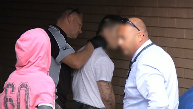 Police have arrested eight people during raids across Sydney. (9NEWS)
