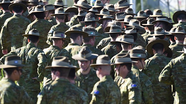 Four of 12 menu options in the Australian military will become halal certified under new changes. (AAP)