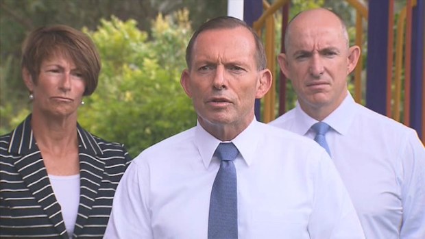 Tony Abbott.