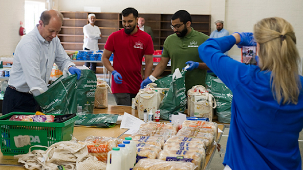 The royals have been volunteering throughout the coronavirus crisis.