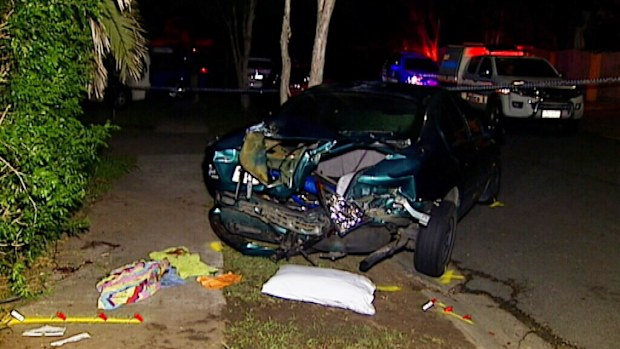 An alleged drunk driver struck a nine-year-old near Brisbane on Christmas Day, killing the  young boy. (9NEWS)