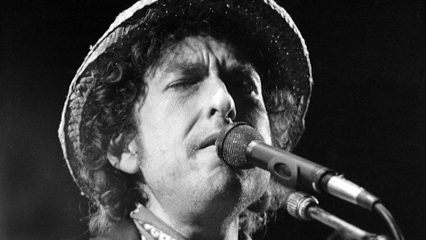 Bob Dylan will receive his Nobel Literature Prize this weekend. (File/AFP)