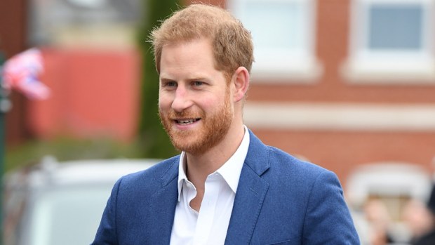 Prince Harry is said to be upset at negative reports about Meghan.