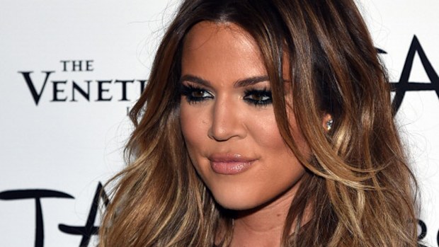 Khloe Kardashian. (Getty)