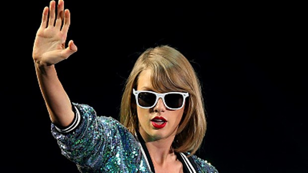 Taylor Swift is making a bid to trademark some of her famous phrases to stop others selling merchandise printed with them. (Getty)
