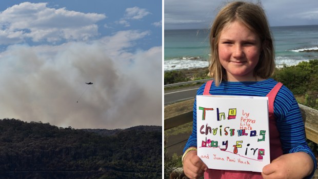 Pema Hack wrote a book about the Victorian fires. (AAP)