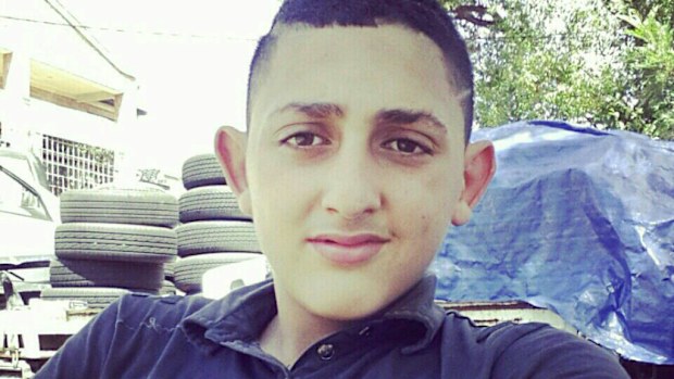 Mahmoud Hrouk, 16, was allegedly found bashed to death in Sydney's southwest. (Facebook)