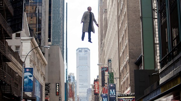 Michael Keaton in a scene from 'Birdman'. (AAP)