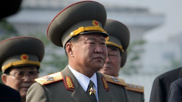 North Korea military leader Hwang Pyong-So has threatened the US with a nuclear strike. (Getty)