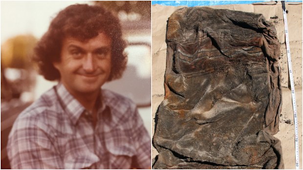 Two car distinctive car seat covers may lead to Wayne Youngkin's murderer, Queensland police have announced. (Queensland Police)