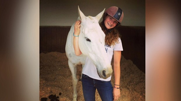 Olivia Inglis, 17. 