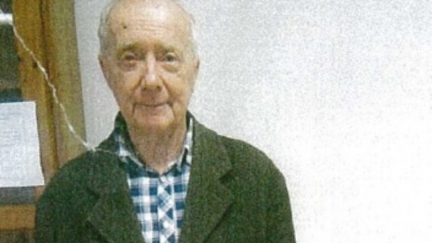 David Purdie, 85, has been missing from his Kew home, in Melbourne's east, since yesterday. (Victoria Police)