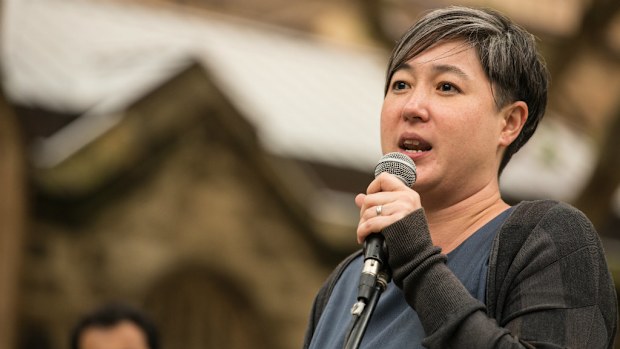 NSW Greens MP Jenny Leong. (AAP)