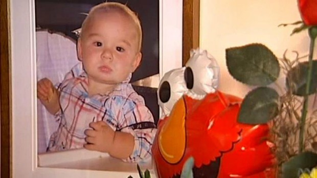 Mason Parker was 16-months-old when he was killed in Townsville in 2011. (Source: 7.30 Queensland)