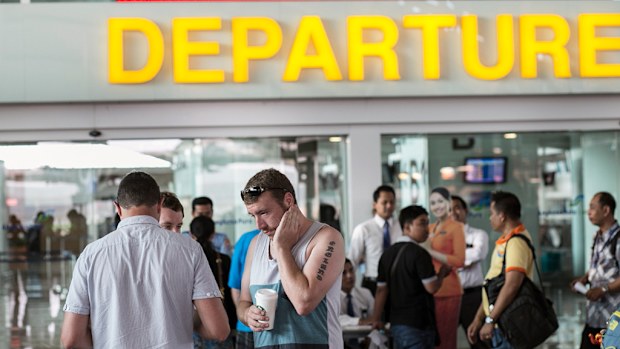 Some Australians have been stranded in Bali. (AAP)