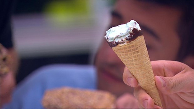 Scientists have finally come up with a way to stop ice cream from melting too quickly. (Supplied)