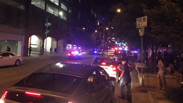 One woman was killed in the shooting in Texas. (Twitter)