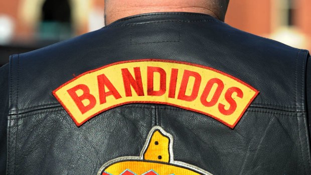 A brawl on involving the Bandidos on the Gold Coast was the catalyst for Queensland's strict bikie laws. (AAP Image/Dean Lewins)