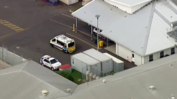 Six staff members at Port Phillip prison have been taken to hospital. (9NEWS)