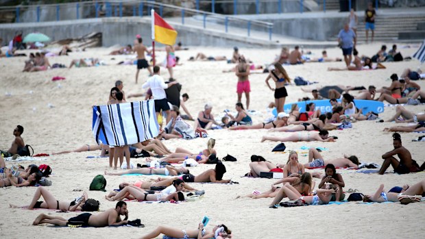 Sydney went through a record-breaking amount of water over the weekend. (AAP)