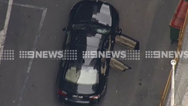 The man has been on the run for two weeks. (9NEWS)