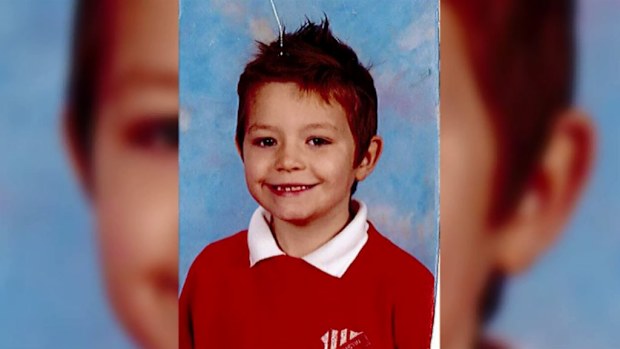 Missing boy Tenshin Booby. (Supplied)