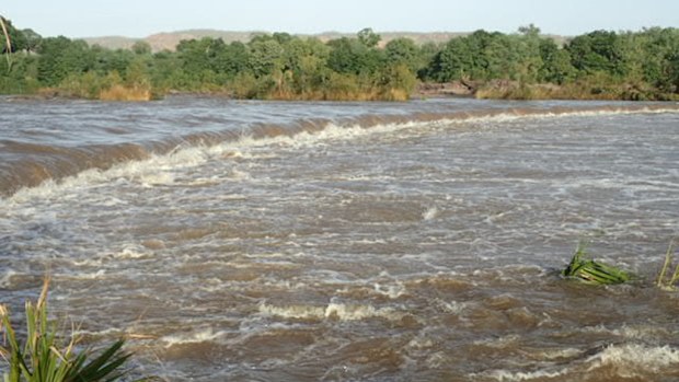 A body has been found in the search for a swimmer missing in the Kimberley region. (Western Australia Police)