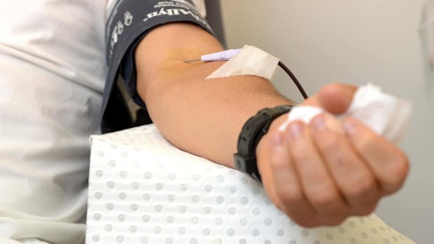 People with blood type AB are more likely to develop memory problems later in life, according to a new study. (AAP)