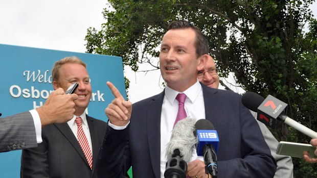 Mark McGowan says the Labor party has a rigorous costings process. (AAP)