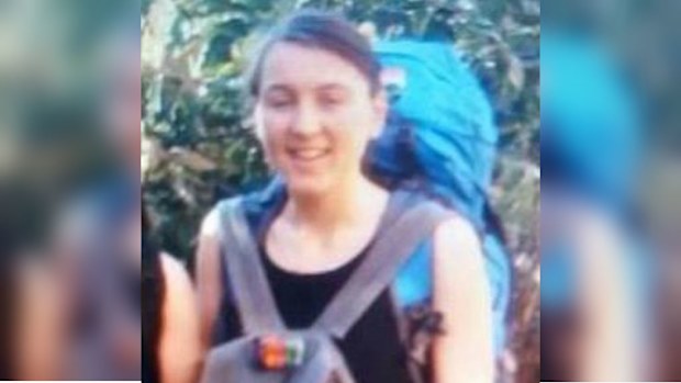 Lucy Duldig went missing while walking in Waterfall Gully in South Australia. (Supplied)