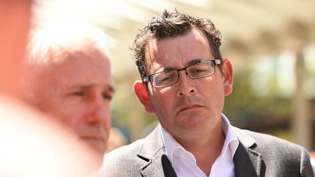 Victorian Premier Daniel Andrews has paid tribute to the Bourke Street tragedy victims in parliament. (AAP file image)