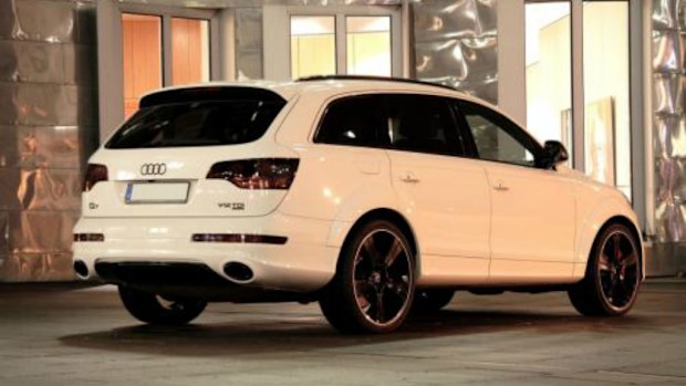 The 2011/12 Audi Q7, which is subject to recall. (Supplied)