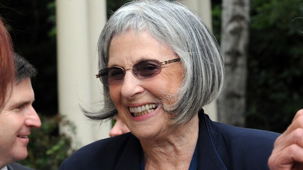 Betty Churcher was the first woman to be appointed director of the National Gallery of Australia. (AAP)