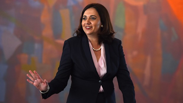Premier Annastacia Palaszczuk has promised an investigation on how the extreme weather was handled. (AAP)
