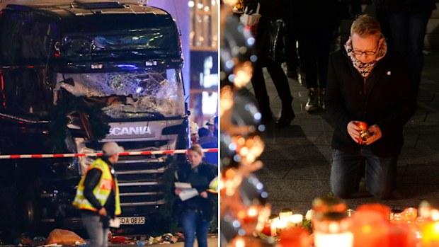 A 26-year-old Tunisian man has been taken into custody over the deadly Berlin Christmas market attack.