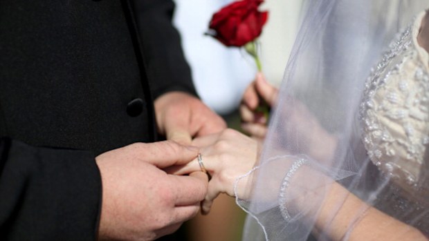 Couples in the UK could soon have access to digital divorces. (Getty)
