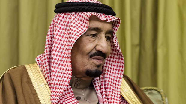 King Salman. (AAP)