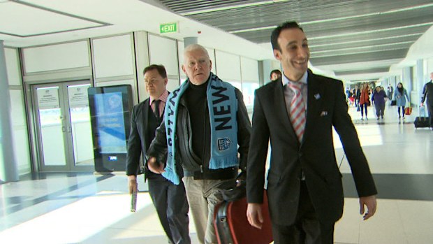 Notorious NSW prison escapee John Killick is a free man. (9NEWS)