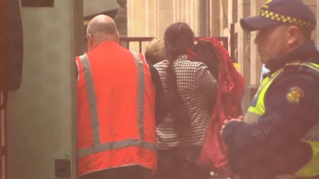 Huajiao Zhuang, 50, will spend at least 13-and-a-half years behind bars for the murder of her daughter-in-law in 20-12. (9NEWS)