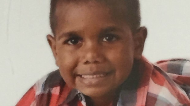 Jodah James, five, has been missing in South Hedland. (WA Police)