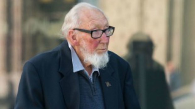 Ronald Buckley, 93, pleaded guilty to molesting four boys. (Josh Robenstone/The Age)