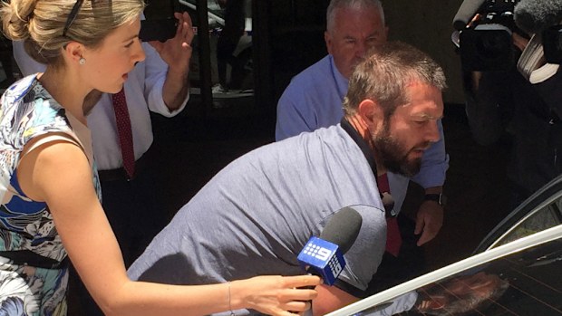 Ben Cousins has been granted bail after an appearance in a Perth court. (AAP)
