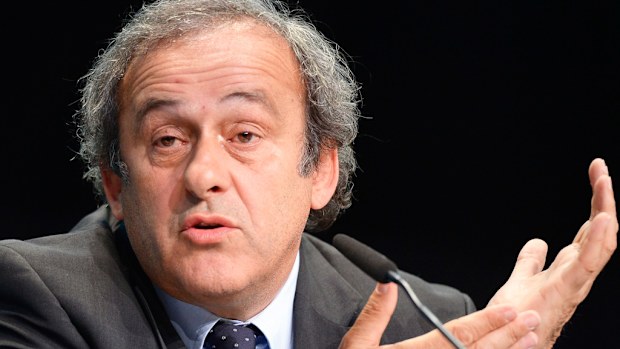 Michael Platini. (AAP)