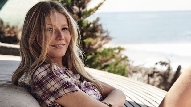 Gwyneth Paltrow in The Edit from Net-a-porter. Image: The Edit/Chris Colls